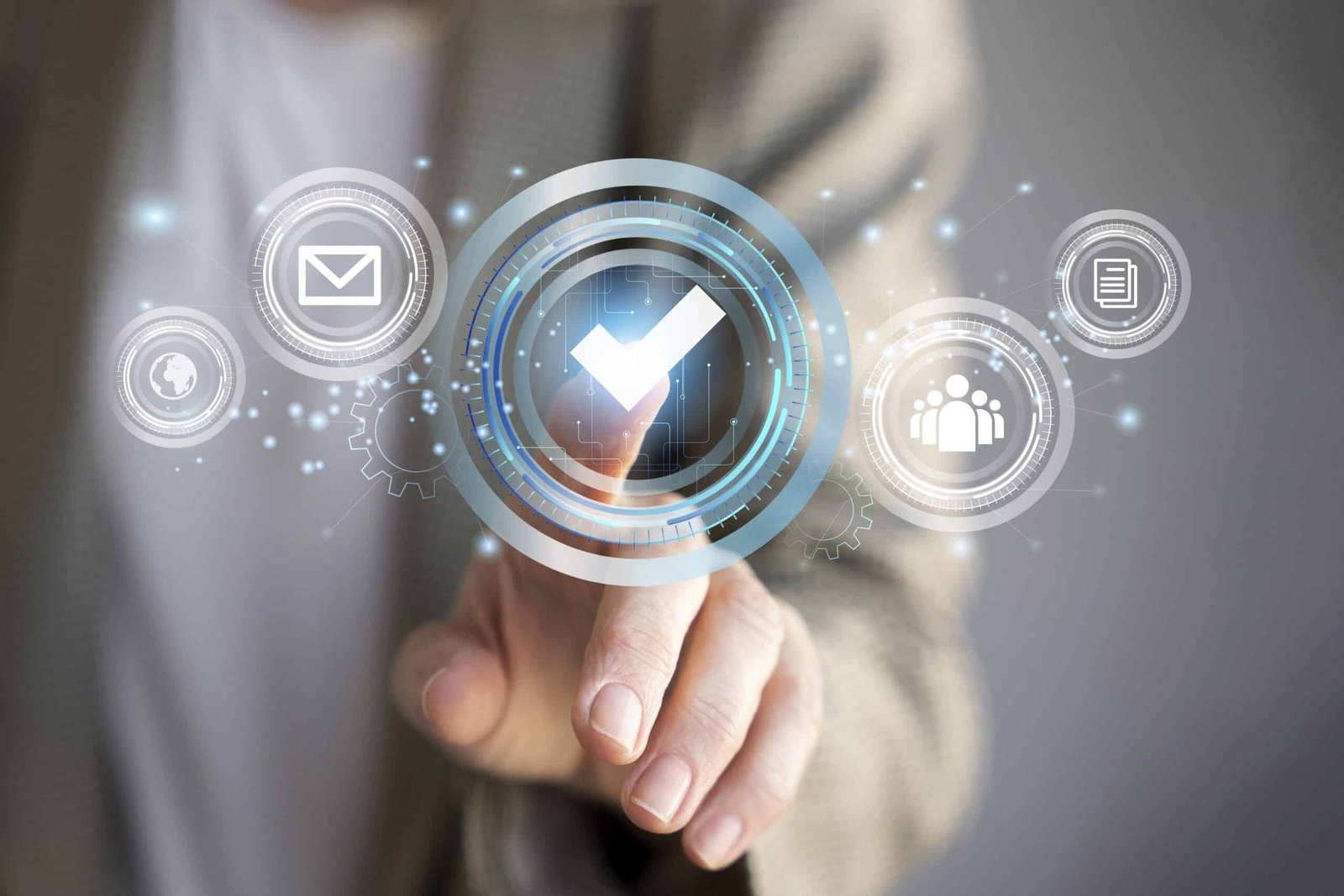 Imagem representando estratégias digitais para criar conteúdo ético no marketing médico.